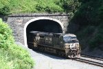 WB NS 4322 Exiting Gallitzin Tunnel